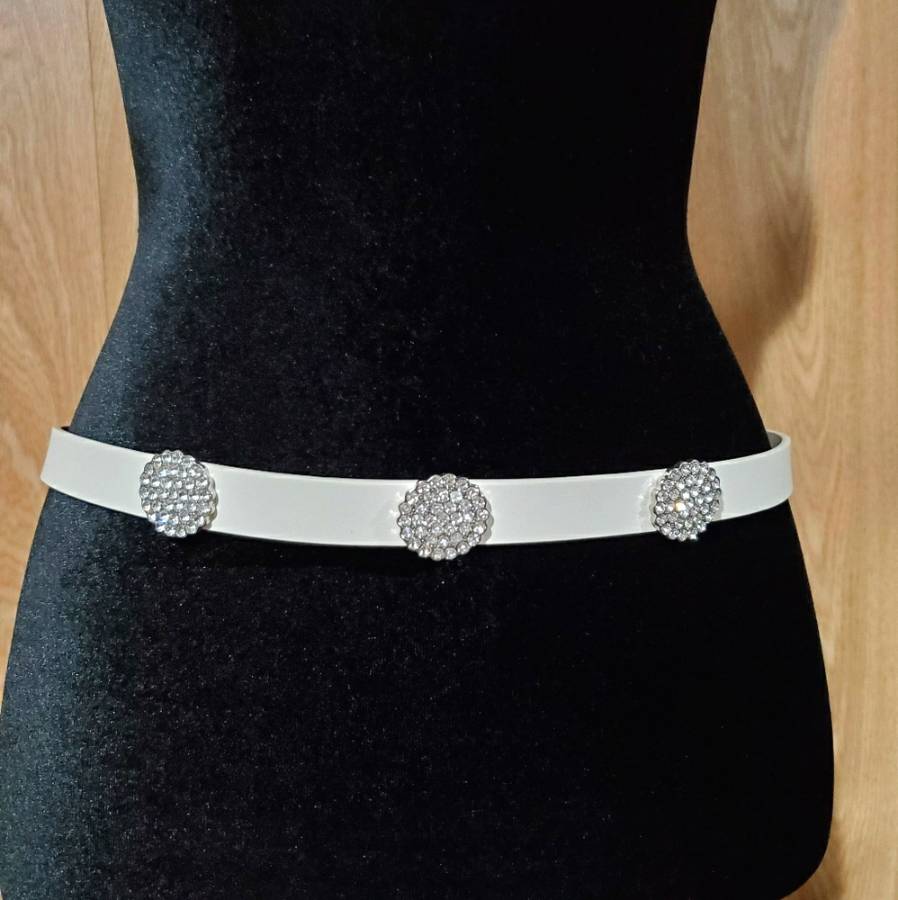 🎄🎁♠️NWT! Kate Spade Sparkle Rhinestones Belt